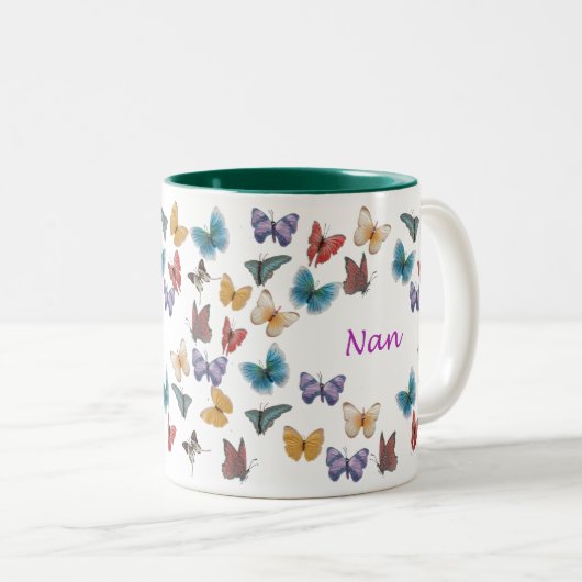 Nan Tweekleurige Koffiemok (Voorkant rechts)