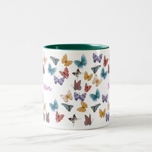 Nan Tweekleurige Koffiemok (Center)