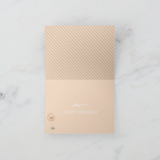 Nan verjaardagskaart - Gelukkige verjaardag Nan Kaart (Binnen)