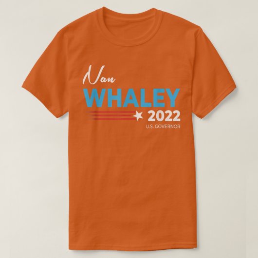 Nan Whaley Ohio Gouverneur Verkiezing Democratisch T-shirt (Design voorkant)