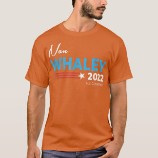 Nan Whaley Ohio Gouverneur Verkiezing Democratisch T-shirt
