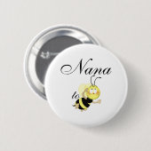 Nana 2 be ronde button 5,7 cm (Voorkant /achterkant)