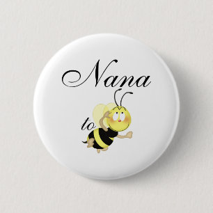 Nana 2 be ronde button 5,7 cm