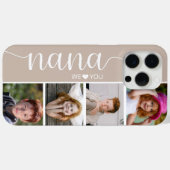 Nana 4 foto Case-Mate iPhone case (Achterkant (horizontaal))