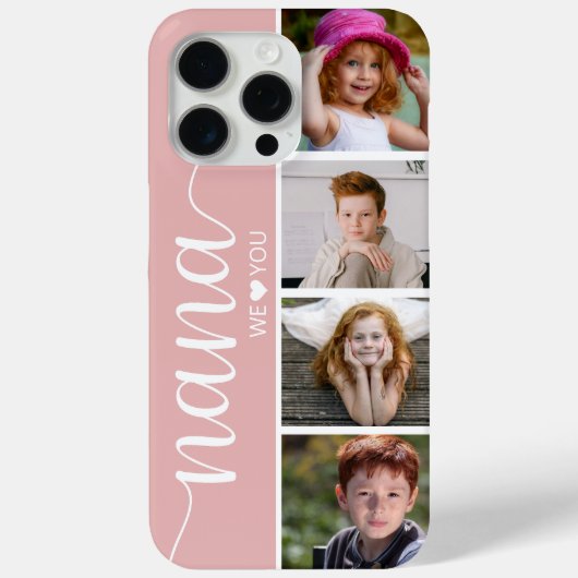 Nana 4 Foto Case-Mate iPhone Case (Achterkant)