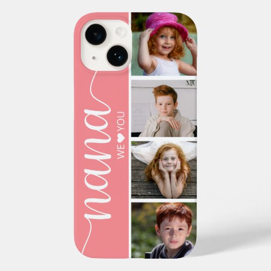 Nana 4 Foto Case-Mate iPhone Case (Achterkant)