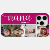 Nana 4 foto Case-Mate iPhone case (Achterkant (horizontaal))