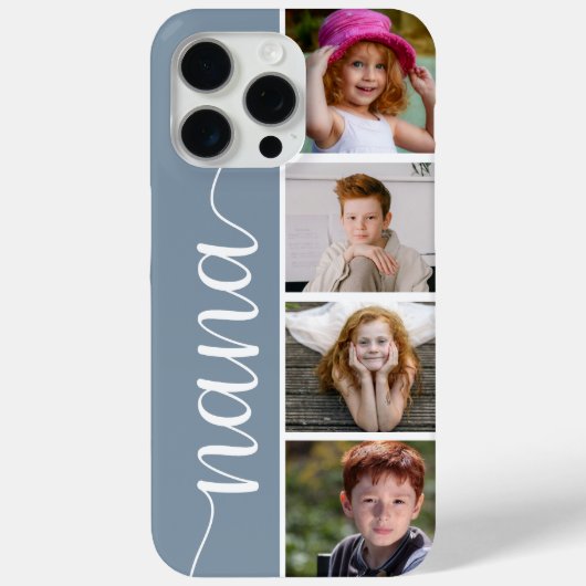 Nana 4 Foto Case-Mate iPhone Case (Achterkant)