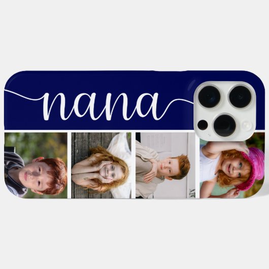 Nana 4 foto Case-Mate iPhone case (Achterkant (horizontaal))
