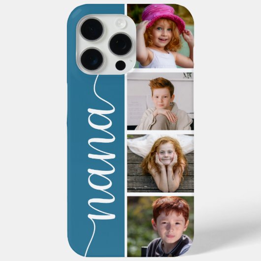 Nana 4 foto Case-Mate iPhone case (Achterkant)