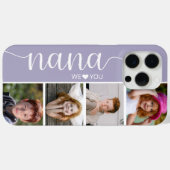 Nana 4 Foto Case-Mate iPhone Case (Achterkant (horizontaal))