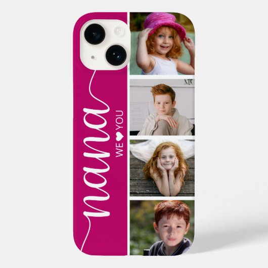 Nana 4 Foto Case-Mate iPhone Case (Achterkant)