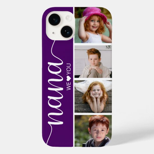 Nana 4 Foto Case-Mate iPhone Case (Achterkant)