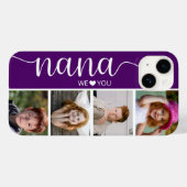 Nana 4 Foto Case-Mate iPhone Case (Achterkant (horizontaal))