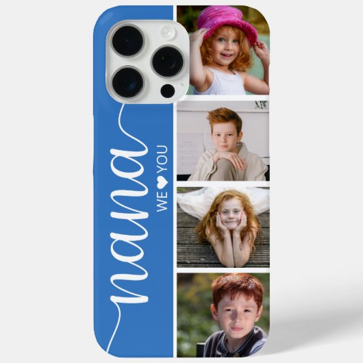 Nana 4 Foto Case-Mate iPhone Case (Achterkant)