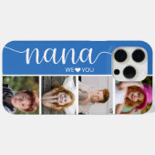 Nana 4 Foto Case-Mate iPhone Case (Achterkant (horizontaal))