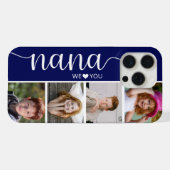 Nana 4 Foto iPhone Hoesje (Achterkant horizontaal)