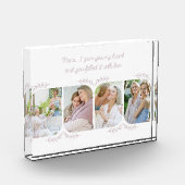 Nana 4 Verticale fotoliefhebbers Woorden van fijn  Fotoblokken (Links)