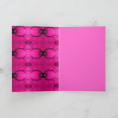 Nana And Granddaughter Card Kaart (Binnen)