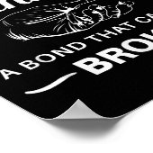 Nana And Grandson A Bond That Can't Be Broken  Poster (Hoek)