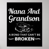 Nana And Grandson A Bond That Can't Be Broken Poster (Voorkant)
