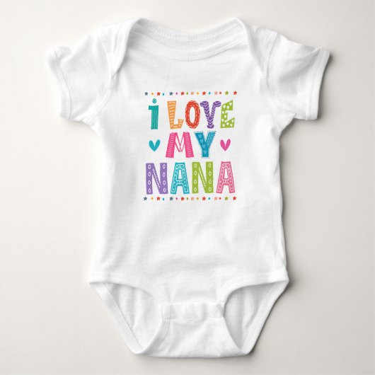 Nana Baby Girl Outfit Romper (Voorkant)