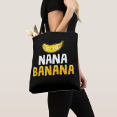 Nana Banana Grandmoeder Funny Grandma Tote Bag (Dichtbij)