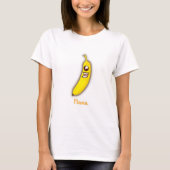 Nana Banana T-shirt (Voorkant)