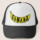 Nana Banana Trucker Pet (Voorkant)
