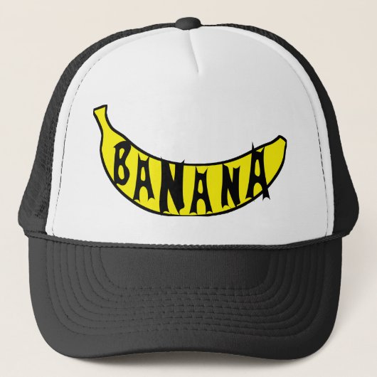 Nana Banana Trucker Pet (Voorkant)