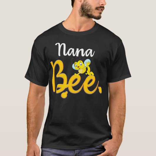 Nana Bee Matching Family First Day Outfits T-shirt (Voorkant)
