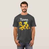Nana Bee Matching Family First Day Outfits T-shirt (Voorkant volledig)
