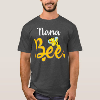 Nana Bee Matching Family First Day Outfits T-shirt