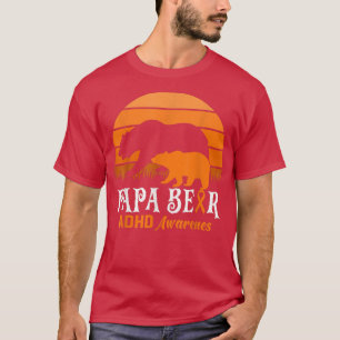 Nana Beer ADHD Mam National ADHD Awareness Day Ora T-shirt