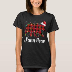 Nana Beer Buffalo Red Pset Matching Family T-shirt
