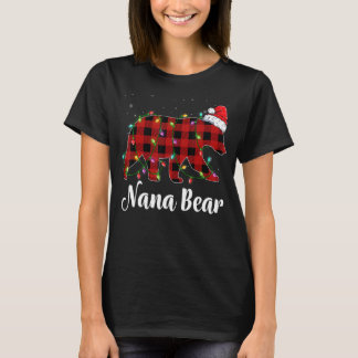Nana Beer Buffalo Red Pset Matching Family T-shirt