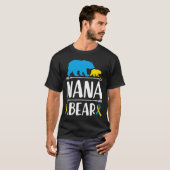 Nana Beer Down Syndrome Awareness Proud Grandma Wo T-shirt (Voorkant volledig)