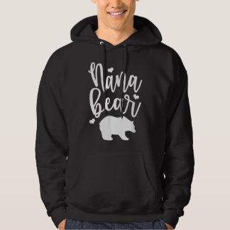 Nana Beer - Geweldig cadeau voor oma's, Nanas, Mim Hoodie