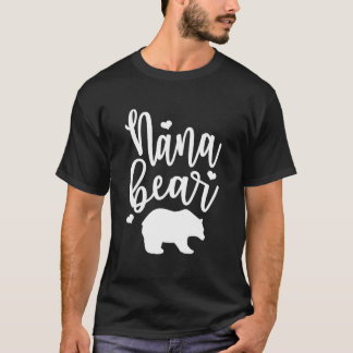 Nana Beer Geweldig Voor Oma's Nanas Mimis En Meer T-shirt