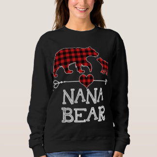 Nana Beer Shirt, Red Buffalo Pset Nana Beer Pajam Trui