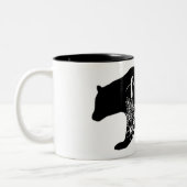 Nana Beer T-shirt Tweekleurige Koffiemok (Links)