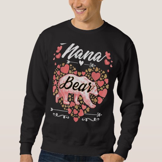 Nana Beer voor de behandeling van Moederdag en vog Trui (Voorkant)