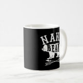 Nana Beer voor grootmoeder Moederdag Koffiemok (Voorkant rechts)