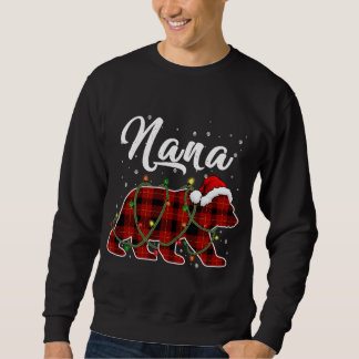 Nana Beer Xmas Red Pset Matching Family Kerstmis Trui