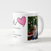 Nana-beschrijving mok met afbeelding (Voorkant rechts)