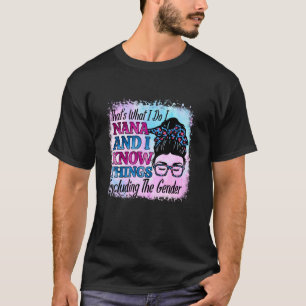 Nana Bewaarder van Geslacht En Ken Ding Inclusief T-shirt