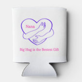 Nana Big Hug is de beste cadeau op een Blikjeskoeler (Achterkant)