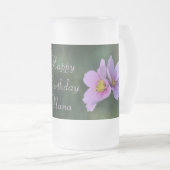 Nana Birthday Frosted Mok door Janz (Voorkant rechts)