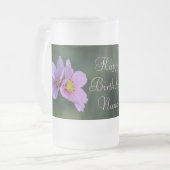 Nana Birthday Frosted Mok door Janz (Voorkant links)