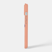 Nana Bloem Bloem Naam Initiaal iPhone 15 Case (Linkerkant)